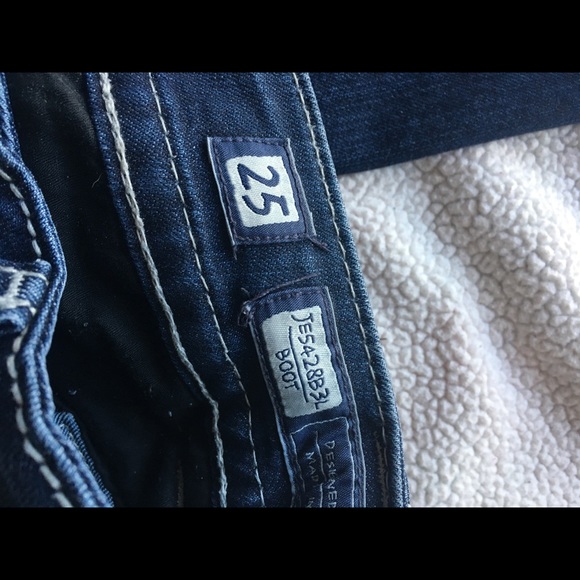 ❌🚫SOLD🚫❌✨MISS ME Bootcut Jeans✨ - Picture 6 of 7